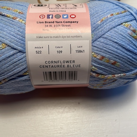 Lion Brand yarn bundle - Picture 2 of 7